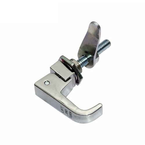 MS309 Zink-legierung Schrank Schloss Mit Griff Elektrische Industrielle Verteilerkasten Schloss Ausrüstung Stahl Schrank Cam Lock 1 stücke