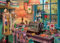 Puzzle 700 Teile Erwachsene,Frameless Nähmaschine Puzzles für Lernspiel Herausforderungsspielzeug 700 Teile Puzzles für Erwachsene Kinder Geschenk Moderne Wohnkultur