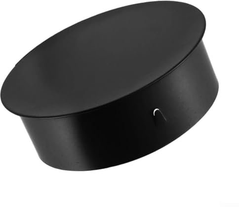 Robuster Kaminlochdeckel zum Schutz vor Zugluft und Umwelteinflüssen (160 mm)