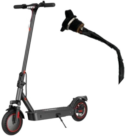 electric scooter charging port iScooter E9D/E9 Pro/E9T/i9/i9Pro/i9Plus/i9max Charging Port reliable and replacement compatible with iScooter E9D/E9 Pro/E9T/i9/i9Pro/i9Plus/i9max
