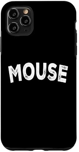 Mouse Case for iPhone 11 Pro Max