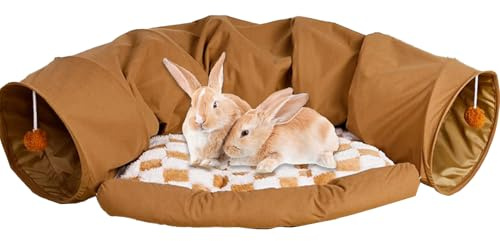 Cat Tubes and Tunnels Thicken Detachable House Cave