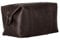 LEONHARD HEYDEN Dakota Toilet Bag Brown