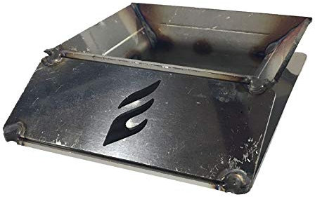 Easyricambi BRACIERE in Acciaio AISI 430 per Stufa A Pellet ECOTECK E Varie - Vedere Descrizione DETTAGLIATA per Dimensioni