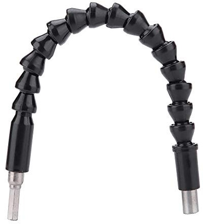 Flexible Power Bits Drill Extension & Screwdriver Head Set Hex Shaft Quick Connect Drive Shaft Tip with 10 Pcs Screwdriver Bits