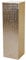 VIVANNO Podest Deko-Säule Stele Blumenständer Fiberglas Gold Hochglanz 30x30x100