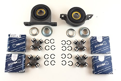 W639 Universal Joint Shaft Bearings Front and Rear