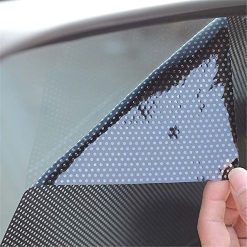 Set di 2 Adesivi per Auto Anti UV Adesivi Parasole di Estate Autoadesivo di Raffreddamento Solare