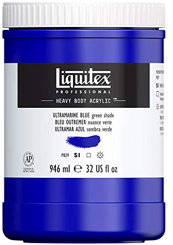 Liquitex Professional Acrylique Heavy Body 946ml Bleu Outremer Nuance Verte