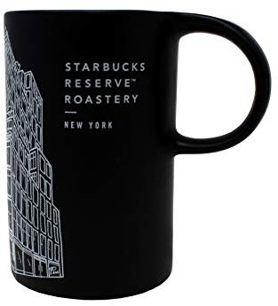 Starbucks Reserve Roastery New York Mug en céramique Noir 283,5 ml