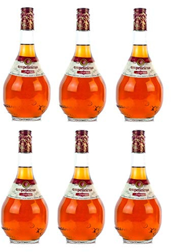 6x Ampelicious Imiglykos Rosé lieblich je 500ml 11% griechischer Wein in kleinen Flaschen Rosewein Imiglikos halbsüß + Probiersachet 10ml Olivenöl