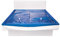 2X Wasserkern inkl. Liner/Schutzfolie + 2X cond. - ersatzset für Wasserbett/Wasserbettmatratze Größe - 200 x 220 cm Dual - Softside: Innen keilförmig 20-23 cm - Beruhigung 60%