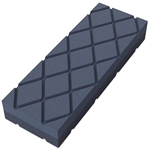 Sharp Pebble Großer Abflachstein, doppelte Körnung, grob/feine Schleifsteine, Abflacher, Diamantrillen, Schleifstein, Fixierer, zum Ausgleichen aller Schleifsteine und Wassersteine