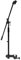 Stagg MXS-A1-MIC Microphone Boom Stand For Keyboard Stand