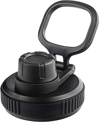 NuRich Spout Lid for Hydro Flask, Twist Chug Water Bottle Replacement Cap with Handle Compatible with 12 oz, 16 oz, 18 oz, 32 oz, 40 oz and 64 Hydroflask Wide Mouth Bottles