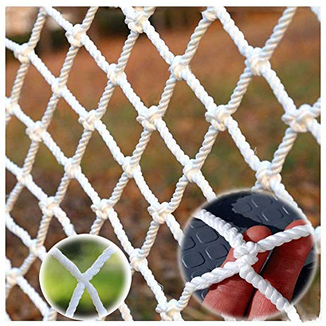 JHKJ Crawl, Kriechen Erwachsene Und Kinder, im Freien Seil, Ladungssicherungsnetze Moskitonetze, Kletterseil Leitern Sports Network,2x4m（6.6 * 13ft）