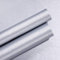 Película de vinilo autoadhesiva Metal plateado cepillado Papel pintado de acero inoxidable Muebles Etiqueta de papel para lavavajillas Nevera Refrigerador Estufa Muebles extraíbles Impermeable 40CMX3M