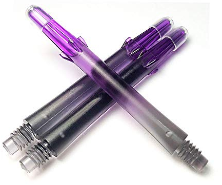L-Style - L-Shaft Lock Straight N9 TwinColor - Schwarz Lila DisplayLength 190