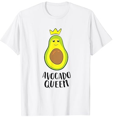 Avocado Königin Avocado Frauen Avocado Queen T-Shirt