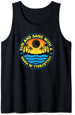 Volleyballer Volleyballspieler - Beach Volleyball Tank Top
