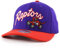 Mitchell & Ness Snapback Cap NBA Arched Script 2 Tone Toronto Raptors