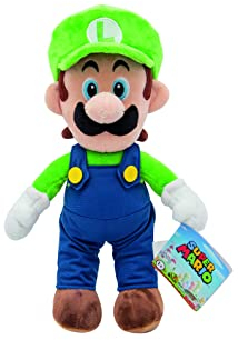 Nintendo Super Mario Plüsch Luigi, 30 cm