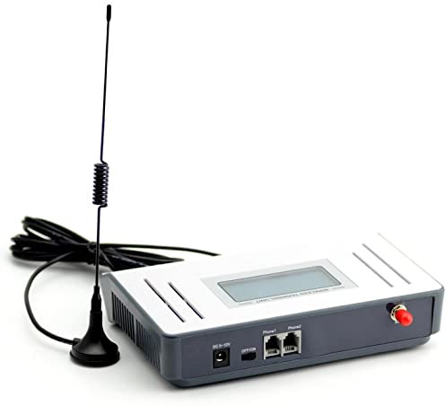 Combinatore Telefonico Gateway GSM 4G TG102S a una SIM Per Centralini o Telefoni a cavo