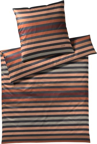 JOOP! Satin Kissenhülle Tone 4103 | 8 Copper - 40 x 80