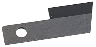 Messer Untere Klinge für Pfaff Hobbylock 4860, Pfaff Hobbylock 4870 | Singer 14U594, Singer 14U595 | Singer Catania