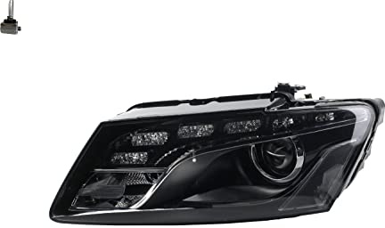 Johns, Scheinwerfer Halogen Front passend für Audi Q5 8R 11/09-05/12 Links Leuchtmittel