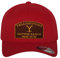 Yellowstone Offizielles Lizenzprodukt Flexfit Cap (Rot), Groß/X-Large