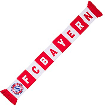 FC Bayern München Schal Fanschal | Mia san mia | Rot-Weiß