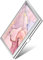 Rouidr Visitenkartenhalter, kleines Visitenkartenetui, schmaler Metall-Visitenkarten-Organizer, Taschen-Namenskartenhalter, Geldbörse, Rosa Marmor, Modern