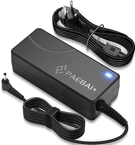 PAEBAI+ 65W 45W Laptop Netzteil Ladegerät für Lenovo IdeaPad 310 310S 320 320S 330 330S S340 L340 S540 S150 S145 710 710S Flex 4 5 6 14 15 20V 3,25A 4,0 * 1,7MM ladekabel