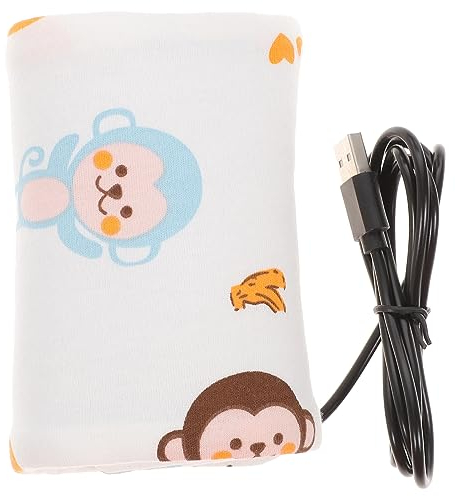 Toyvian Couvercle De Biberon à Usage Général Manchon Chauffe-biberon Chauffe Biberon Mobile Chauffe-biberon Usb Pour Lait Maternel Chauffe Biberon Usb Chiffon Auto Fontaine à Eau Voyage