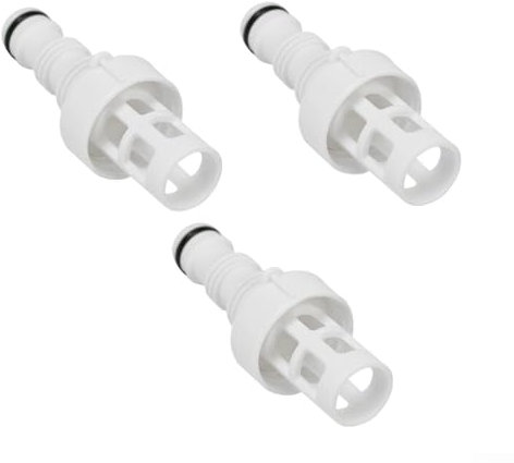 3 Stück Poolschlauch-Adapter für INTEX, Adapteranschluss auf Entwässerungsvorrichtung für Gartenschlauch Schwimmbad, Adapteranschluss auf Entwässerungsvorrichtung