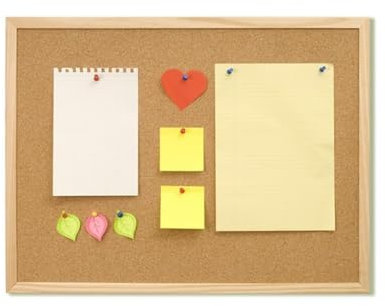 Pinnwand aus Kork Bulletin-Pinnwand Holz Gerahmt Groß Wandmontiert Büro-Tafel für Schule, Zuhause (Size : 100x150cm)