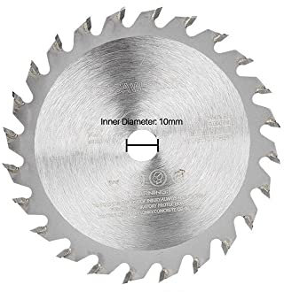 SEIDER Lame de scie TCT 89x10mm Disque de Coupe en Bois Lame de scie Circulaire à Pointe de carbure for Outils de Travail du Bois de Coupe en Plastique PVC(TCT 89x10x32T)