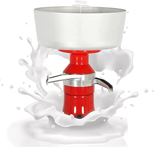 FLEAGE Electric CENTRIFUGAL SKIMMER Milk SEPARATOR - Quick and easy separation of fresh milk to obtain cream and skimmed milk