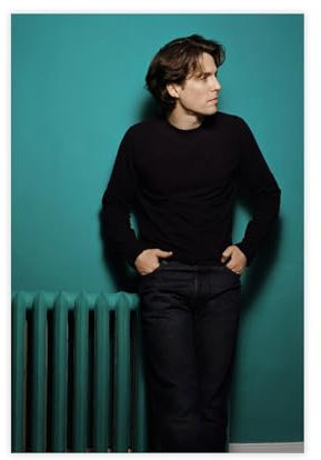 Hugh Grant Poster (5) Leinwandposter, Schlafzimmer-Dekor, Sportlandschaft, Büro, Raumdekoration, Geschenk, ungerahmt, 20 x 30 cm