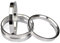 YoGaes Zentrierringe 4 Stück Aluminium-Nabenringe Nabenzentrierringe Radbohrung 66,6–57,1 67,1–57,1 70,1–57,1 72,56–57,1 72,6–57,1 70,1–66,5 70,1–67,1 mm Radnaben Zentrierringe (Color : 66.6-57.1mm)