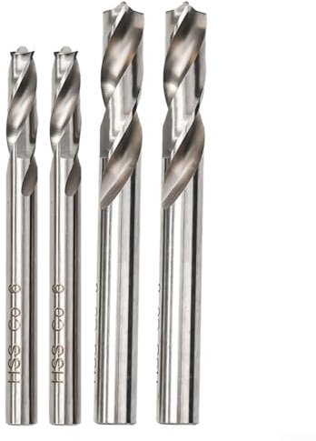 HOHOVYVY 4 brocas de punto de soldadura, 6/8 mm, cúter de soldadura premium, broca puntual, para quitar brocas