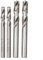 HOHOVYVY 4 brocas de punto de soldadura, 6/8 mm, cúter de soldadura premium, broca puntual, para quitar brocas