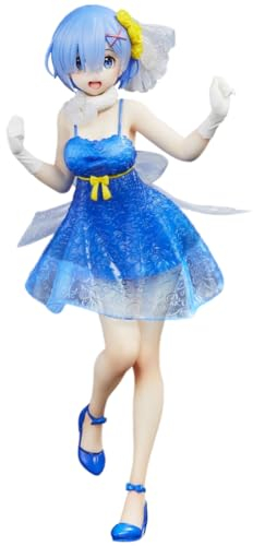 Jilijia Re 0 Figur Rem Figur Rem Kristall Kleider Version Desktop Figur Modell Statue Figur Ornamente