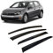 Rumplex Windabweiser Luftabweiser Regenabweiser Seitenfensterabweiser Kompatibel mit VW Golf 7 2013-2019 Autofenster Regenschutz Regenabweiser Anklebbare Deflektoren 4 Stück