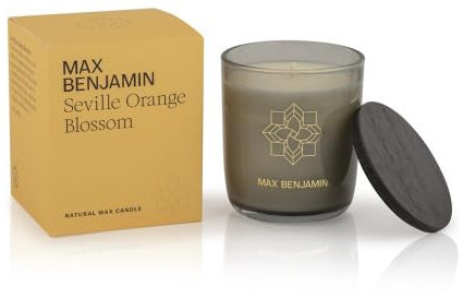 Max Benjamin Duftkerze Seville Orange Blossom 210g