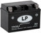 LANDPORT Batterie LTX12A-4 12V 10Ah SLA, 150x88x105mm kompatibel für Aprilia Tuono 1000, Kawasaki ER-6N, Kymco People 125, Yager GT, Suzuki SV 650