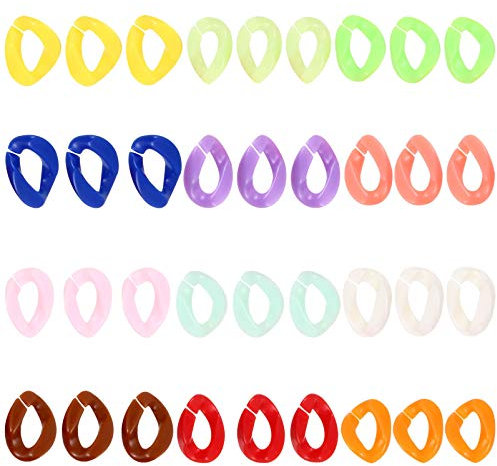 SEWACC 100pcs Hair Clip Earring Hairpin Clasp Jewelry Accessories for DIY Headdress Neck Chain Decorations