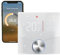 Qiumi Matter Heizthermostat Geeignet für Wasserheizsysteme Funktioniert mit Alexa Google Home Homekit Apple Home