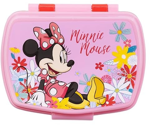 ILS I LOVE SHOPPING Brotdose Brotdose Sandwichbox für Kinder (für MINNIE MOUSE)
